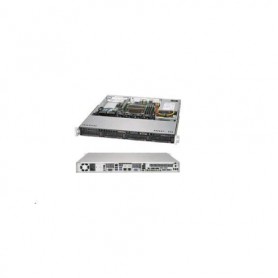 SUPERMICRO COMPUTER CSE-813MFTQC-350CB Server Chassis
