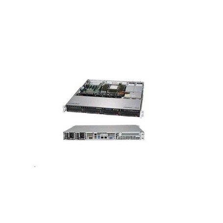 SUPERMICRO COMPUTER CSE-813MFTQC-R407CB Server Chassis
