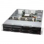 SUPERMICRO COMPUTER CSE-825BTQC-R609WB Server Chassis