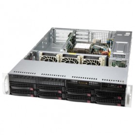 SUPERMICRO COMPUTER CSE-825BTQC-R609WB Server Chassis