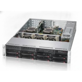 SUPERMICRO COMPUTER CSE-825TQC-R1K03WB Server Chassis