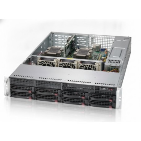 SUPERMICRO COMPUTER CSE-825TQC-R1K03WB Server Chassis