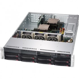 SUPERMICRO COMPUTER CSE-825TQC-R802WB Server Chassis