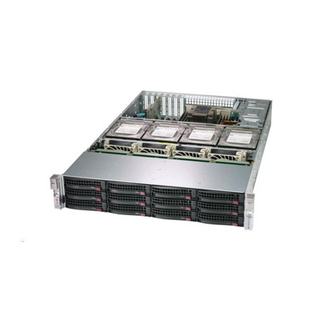 SUPERMICRO COMPUTER CSE-829HE1C4-R1K02LPB Server Chassis