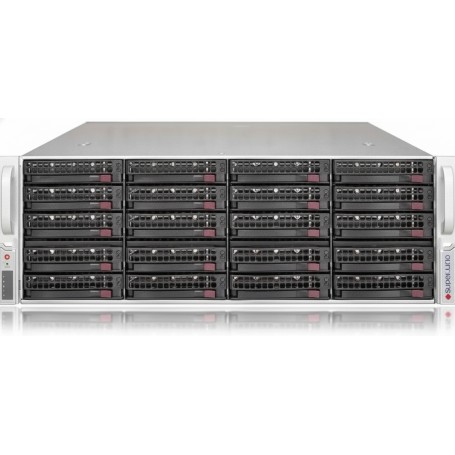 SUPERMICRO COMPUTER CSE-846BE1C-R1K23B Server Chassis