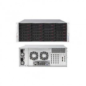 SUPERMICRO COMPUTER CSE-846BE1C-R1K28B Server Chassis