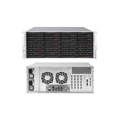 SUPERMICRO COMPUTER CSE-846BE1C-R1K28B Server Chassis