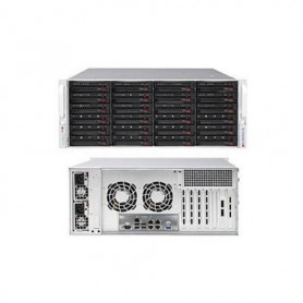 SUPERMICRO COMPUTER CSE-846BE2C-R1K23B Server Chassis