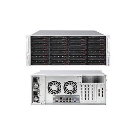 SUPERMICRO COMPUTER CSE-846BE2C-R1K23B Server Chassis