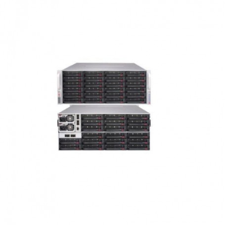 SUPERMICRO COMPUTER CSE-847E2C-R1K23JBOD Storage Chassis