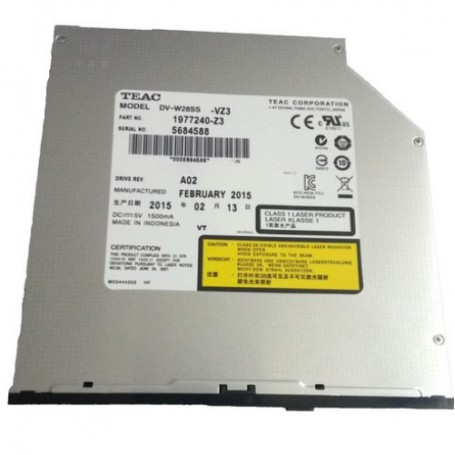 SUPERMICRO COMPUTER DVM-TEAC-DVDRW24-HBT Optical Drives