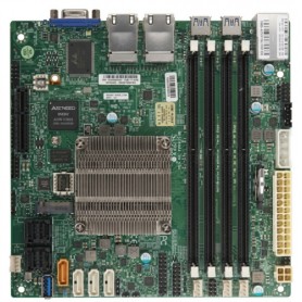 SUPERMICRO COMPUTER MBD-A2SDI-16C-HLN4F-O Server Motherboards