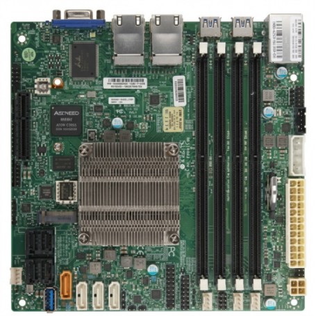 SUPERMICRO COMPUTER MBD-A2SDI-16C-HLN4F-O Server Motherboards