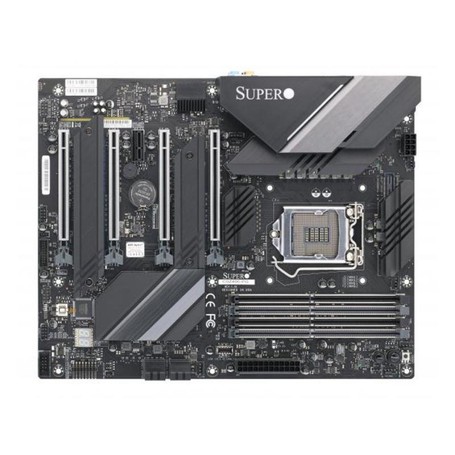 SUPERMICRO COMPUTER MBD-C9Z490-PGW-O Desktop Motherboards