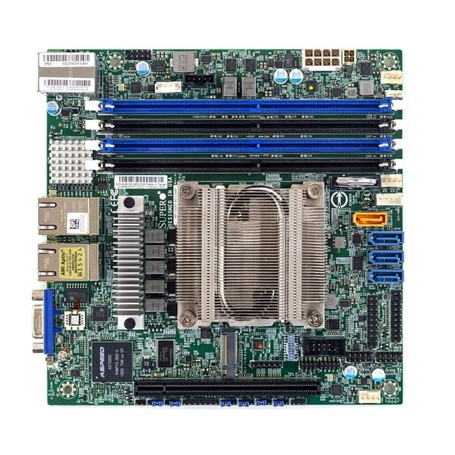 SUPERMICRO COMPUTER MBD-M11SDV-8C-LN4F-O Server Motherboards