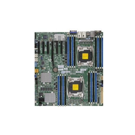 SUPERMICRO COMPUTER MBD-X10DRH-CT-B Server Motherboards