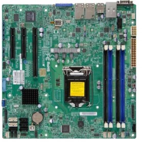 SUPERMICRO COMPUTER MBD-X11SCV-Q-O Motherboards