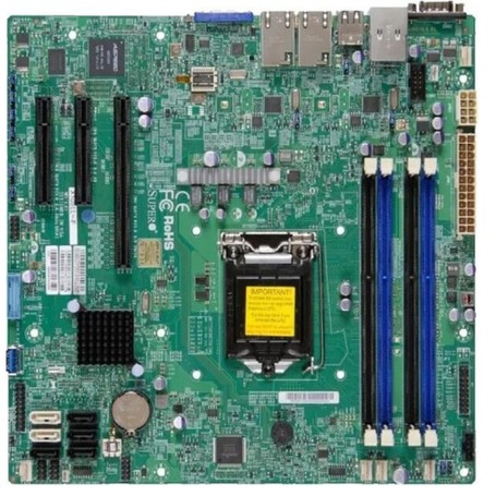 SUPERMICRO COMPUTER MBD-X11SCV-Q-O Motherboards
