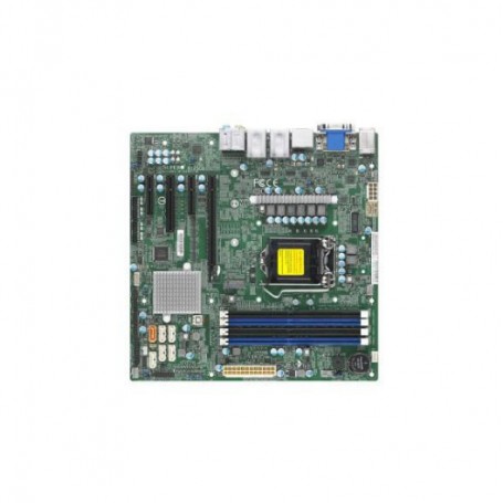 SUPERMICRO COMPUTER MBD-X12SCQ-O Motherboards