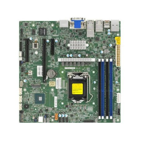 SUPERMICRO COMPUTER MBD-X12SCZ-TLN4F-O Server Motherboards