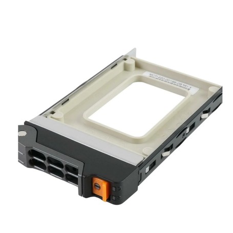 SUPERMICRO COMPUTER MCP-220-00196-0B Storage Accessories