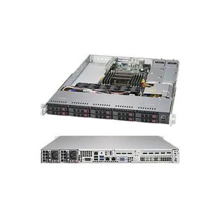 SUPERMICRO COMPUTER SYS-1018R-WC0R Server Barebones