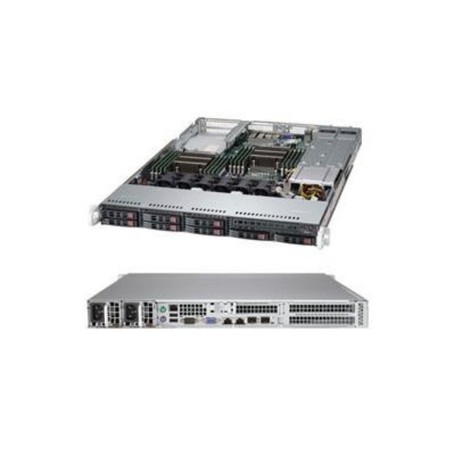 SUPERMICRO COMPUTER SYS-1027R-WTRFTP Server Barebones