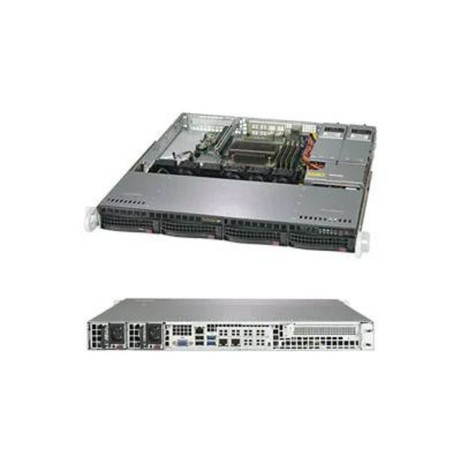 SUPERMICRO COMPUTER SYS-5019C-MR Rackmount Servers