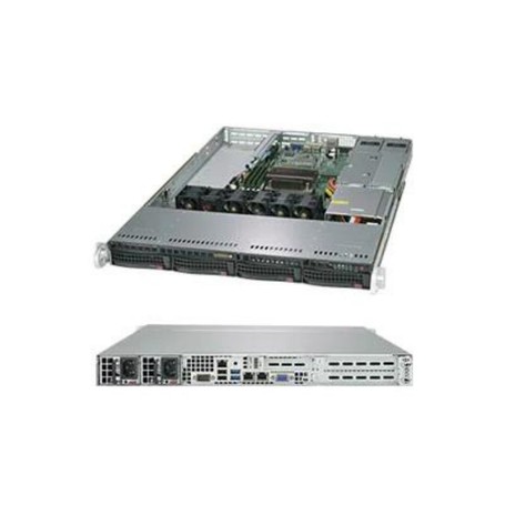 SUPERMICRO COMPUTER SYS-5019C-WR Rackmount Servers