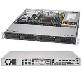 SUPERMICRO COMPUTER SYS-5019S-M2 Server Barebones