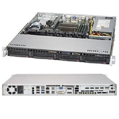 SUPERMICRO COMPUTER SYS-5019S-M2 Server Barebones