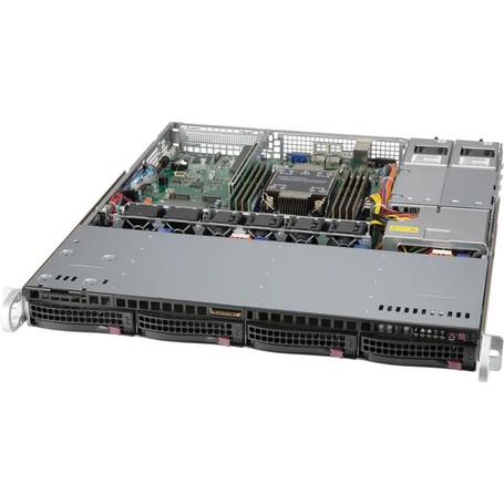 SUPERMICRO COMPUTER SYS-510P-MR Server Barebones