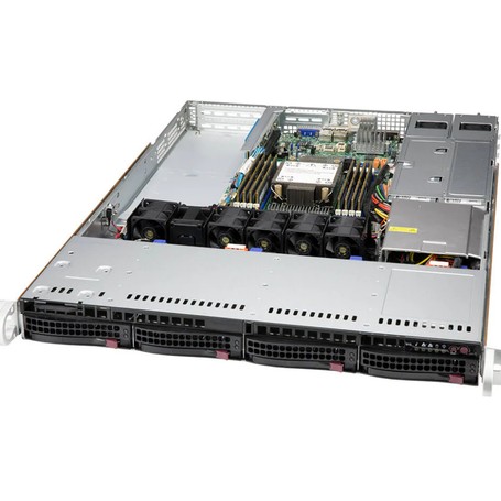 SUPERMICRO COMPUTER SYS-510P-WTR Server Barebones