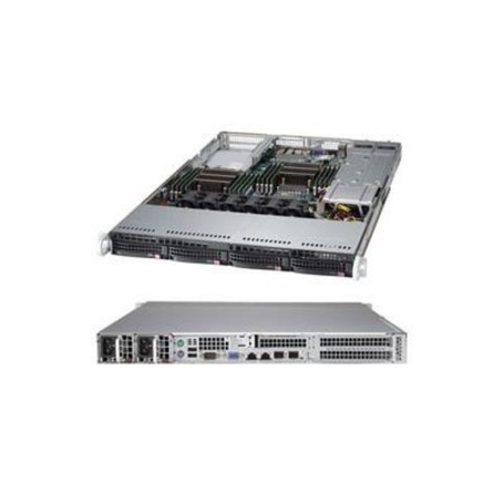SUPERMICRO COMPUTER SYS-6017R-WTRFTP Server Barebones