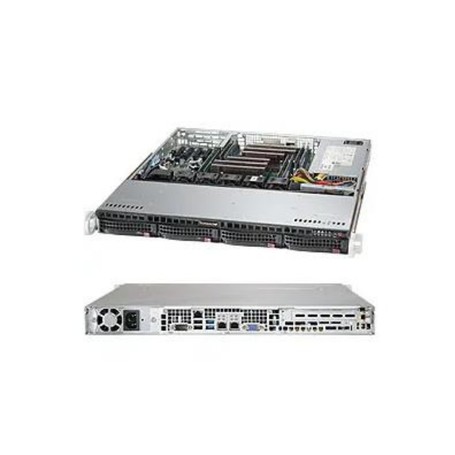 SUPERMICRO COMPUTER SYS-6018R-MT Server Barebones
