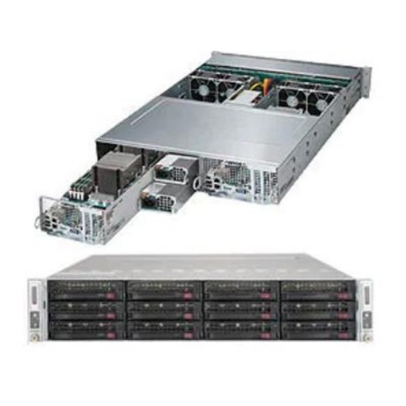SUPERMICRO COMPUTER SYS-6028TP-DNCTR Rackmount Servers