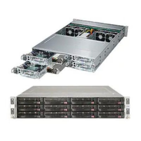 SUPERMICRO COMPUTER SYS-6028TP-HC0TR Server Barebones