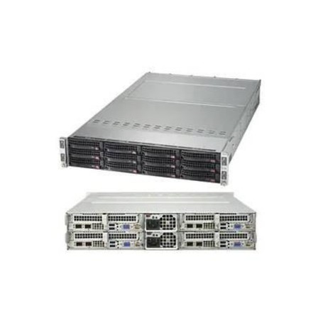 SUPERMICRO COMPUTER SYS-6028TP-HTR-SIOM Server Barebones