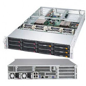SUPERMICRO COMPUTER SYS-6028U-E1CNRT+ Rackmount Servers