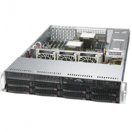 SUPERMICRO COMPUTER SYS-620P-TR Server Barebones