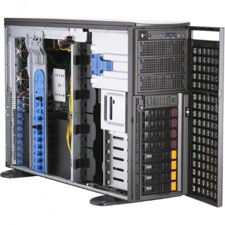 SUPERMICRO COMPUTER SYS-740GP-TNRT Server Barebones