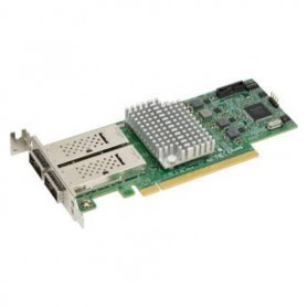 SUPERMICRO COMPUTER AOC-S100G-M2C-O Network Interface Cards