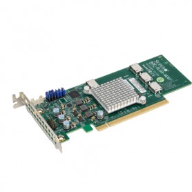 SUPERMICRO COMPUTER AOC-SLG3-4E4T-O Storage Controllers