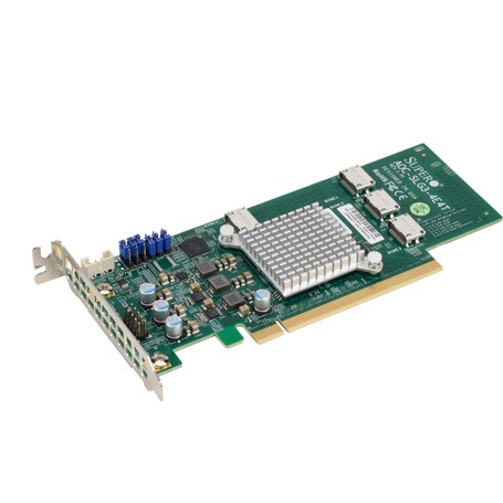 SUPERMICRO COMPUTER AOC-SLG3-4E4T-O Storage Controllers