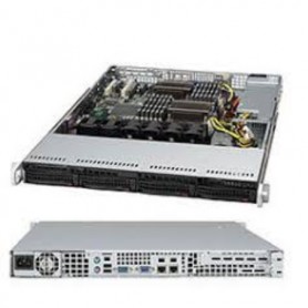 SUPERMICRO COMPUTER CSE-111TQ-563CB Server Chassis