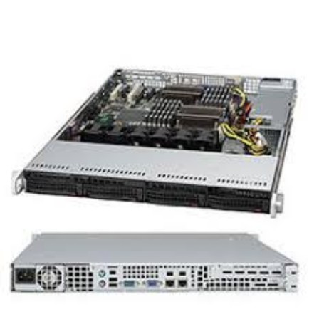 SUPERMICRO COMPUTER CSE-111TQ-563CB Server Chassis