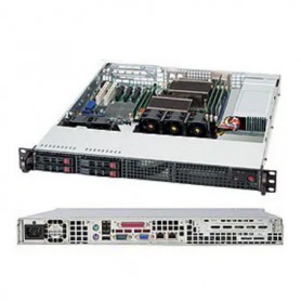 SUPERMICRO COMPUTER CSE-111TQ-600CB Server Chassis