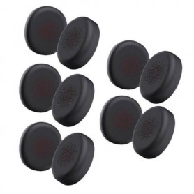 Yealink 3311100 Ear Cushion for BH74 WH68 and UH48 Headsets 5 Pack