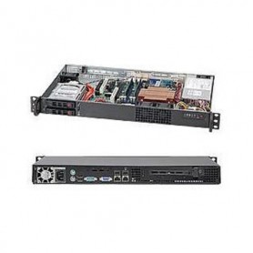 SUPERMICRO COMPUTER CSE-510T-203B Server Chassis
