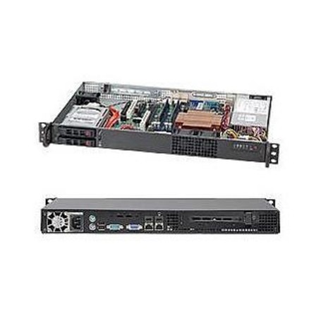 SUPERMICRO COMPUTER CSE-510T-203B Server Chassis